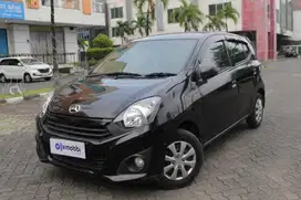 DP Rendah - Daihatsu Ayla 1.0 D Bensin-MT 2021 Hitam (FFQ)