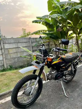 Honda Win 100 full upgrade