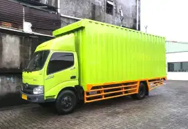 MULUS+banBARU MURAH CDD LONG hino dutro 136 MDL Box besi 2022 bok MD L