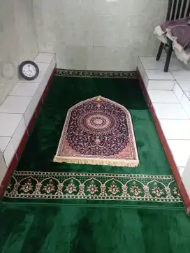 Tersedia Karpet Masjid Super Quality Free Pasang