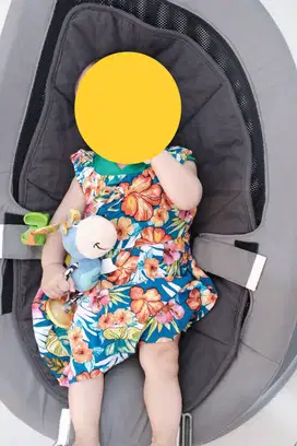 Nuna Leaf Curv - Bouncer Bayi Otomatis tanpa Baterai (Preloved)