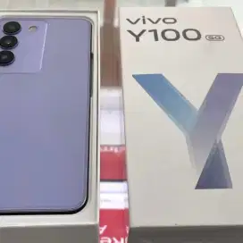 Vivo Y100 8/256gb 5G bekas