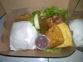 Nasi box harga ekonomis