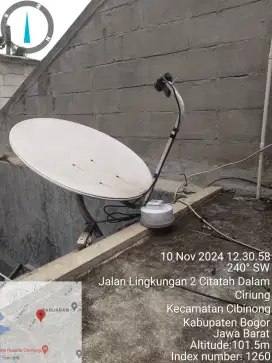 Service parabola