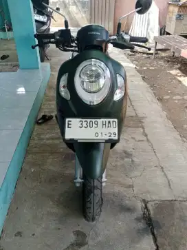 SCOOPY KEYLESS 2024 KOMPLIT