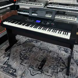 Yamaha DGX650 DGX-650 88 Keys GHS - Bisa Flashdisk - Digital Piano