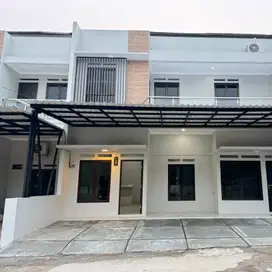 Rumah 3jt all in sampai akad Dp 0% deket Pintu Tol Jatikarya Cibubur