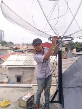 Toko Agen Setting Service & Pasang Baru Antena Parabola Cilandak Baru