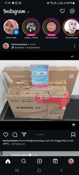 Kredit Smart google TV