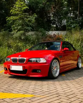 BMW M3 E46 Convertible 2003 Imola Red