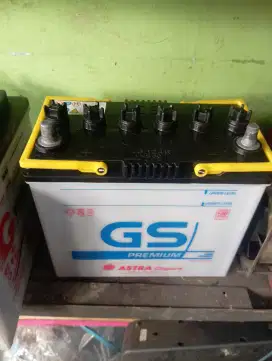 Aki cabutan ns60 45 amper tinggal pake