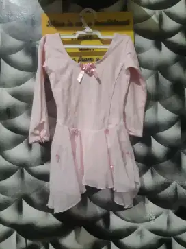 Bodysuit balet anak ballet-i preloved tjap karoeng