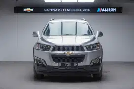 Chevrolet Captiva 2.0 Diesel AT Tahun 2014