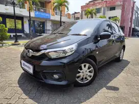 Pajak Panjang - Honda Brio Satya 1.2 E Bensin-AT 2022 Hitam (0BY)