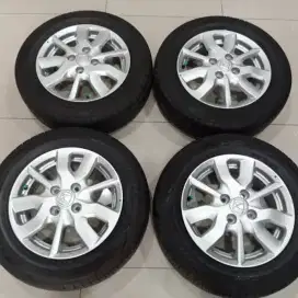 Velg dan Ban Standar Brio Satya 2019