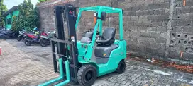 Forklift Mitsubishi 1,5 Ton,Manual,Tiang 3 Meter,Mesin S4S,Tahun 2012