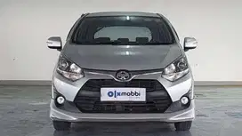 Pajak Panjang Toyota Agya 1.0 G TRD Sportivo Bensin-MT 2017 Silver VKR