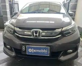 Pajak Panjang Honda Mobilio 1.5 E Bensin-AT 2019 Abu CYK