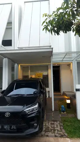 Dijual Rumah Tabebuya Cluster Inspirahaus Full Furnished