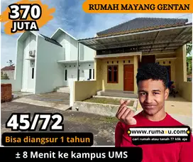 Perumahan Mayang Asri ±9 Menit kampus UMS