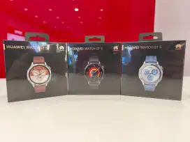 READY SMART WATCH HUAWEI GT 5, GRATIS TWS HUAWEI FreeBuds 5i