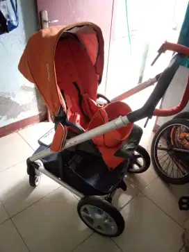 Stroller Nuna mixx Cooper preloved