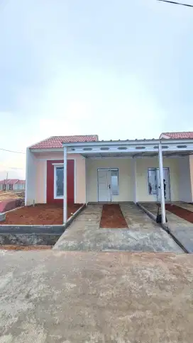 Rumah subsidi dibekasi all in 3jt siap huni