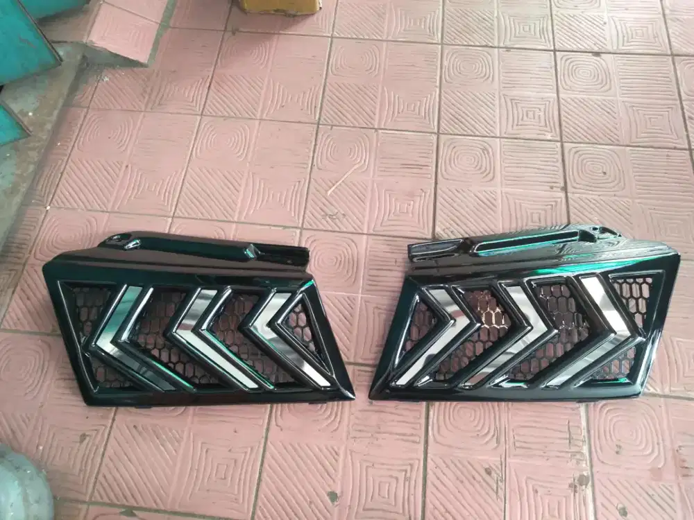 Grill Pajero exceed 2009 -2012 SM pasang sejadetabek