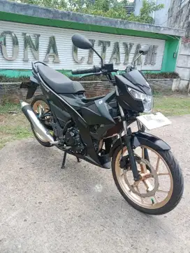 92% : FOR SALE SUZUKI SATRIA FU PREDATOR 2018 PAJAK ON B DKI