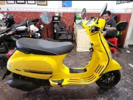 DP 500K VESPA S125 TH2022 PJK HDP,KONCI 2,PROSES DI BANTU SAMPE ACC