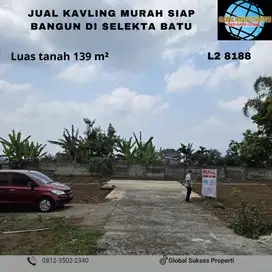 Tanah kavling murah dan strategis di Bumiaji Kota Batu