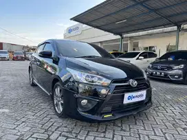 KM Rendah , Toyota Yaris 1.5 TRD Sportivo Bensin AT , Hitam