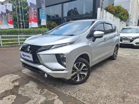 Mitsubishi Xpander 1.5 Exceed Bensin-MT 2018 Silver /