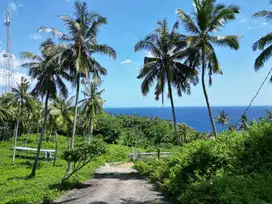 Tanah Kapling senggigi dekat Sheraton hotel  Full view laut