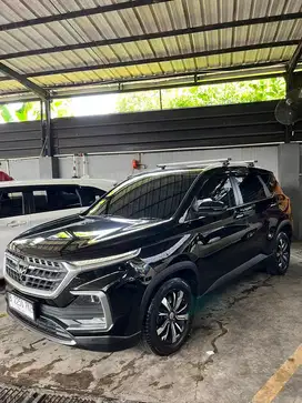 Wuling Almaz Lux + SC CVT Black on Black 2019