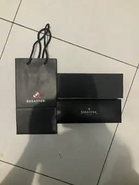 Box kotak paper bag sheaffer