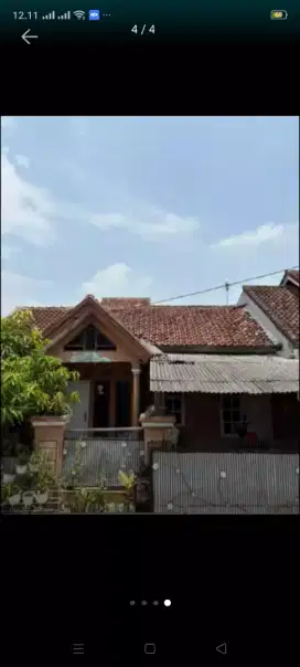 Di sewakan rumah