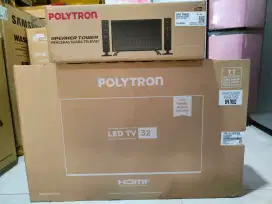 LED Polytron Cinemax Tower Digital TV 32 new siap kirim