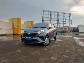 DP Rendah Daihatsu Sigra 1.2 X Bensin-MT 2018 Abu KKU