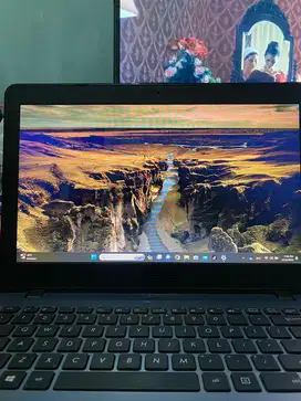 Laptop Asus A442U Second Like New Complete