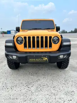 JEEP WRANGLER RUBICON JL SKY ONE TOUCH / POWER TOP LIKE NEW 2021