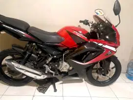 Bajaj pulsar 135 dobel disk unlimeted 2012 full  komplit istimewa