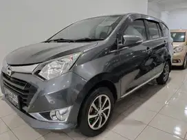 DP Minim Daihatsu Sigra R Deluxe AT 2017 Type Tertinggi Pajak Panjang