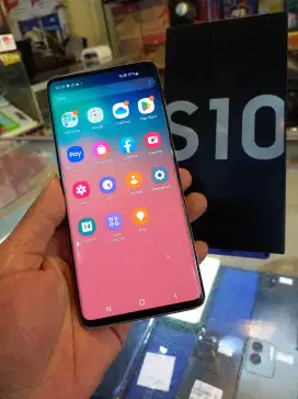 SAMSUNG S10 8/128GB SEIN FULLSET BERGARANSI