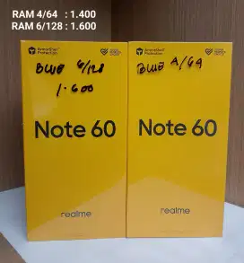 READY REALME NOTE 60 terbaru