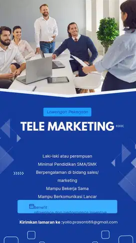 Telemarketing bank