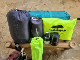 Jual peralatan camping sepaket