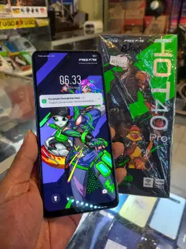 infinix hot 40 pro ram8/256gb fullset bergaransi