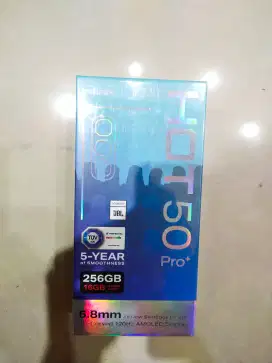 Infinix Hot 50 Pro plus 8+8/256 layar curved lengkung Garansi Resmi