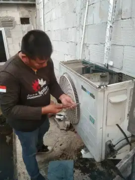 Jasa service ac panggilan